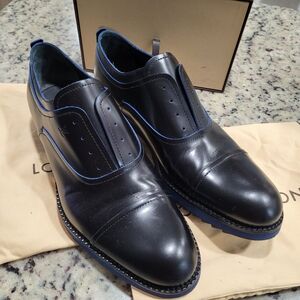 Louis Vuitton Black and Blue Oxfords  Shoes